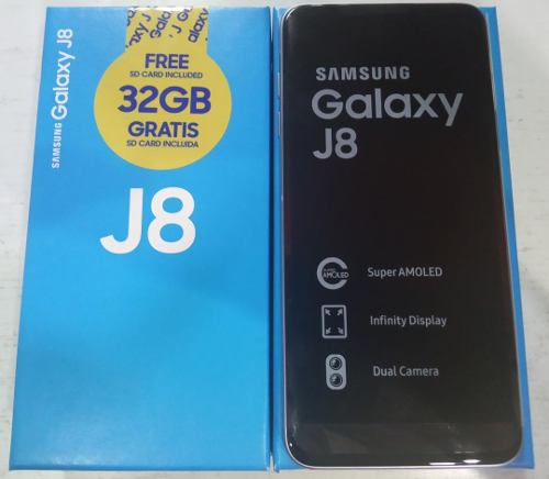 Telefono Samsung J8 De 32 Gb 245verdes