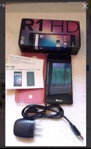 Teléfono Celular, Blu R1 Hd 2gigas De Ram, 16 Gigas,