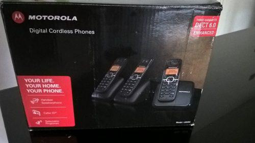 Teléfonos Inalambricos Motorola
