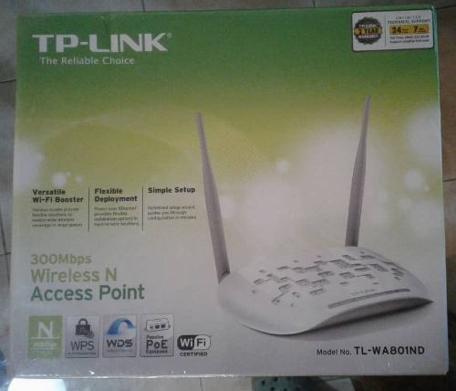 Tp Link 300mpbs Mod Tl-wa801nd