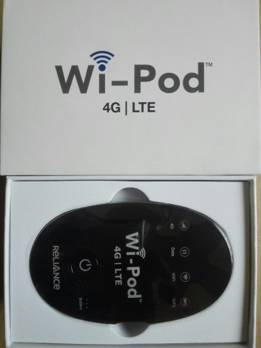 Wi-pod 4g Lte