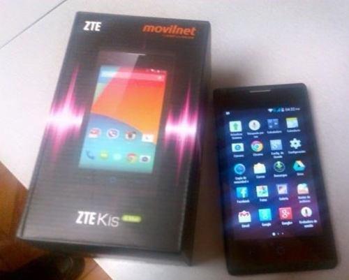 Zte Kis 2 Max Con Su Caja Original ! 15 Verdes ! Repuesto