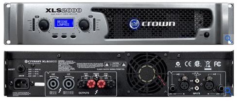 Amplificador Cronw Xls Nuevo De Paquete