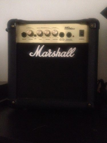Amplificador Marshall De Guitarra