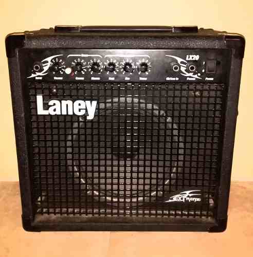 Amplificador Planta De Guitarra Laney Lx20