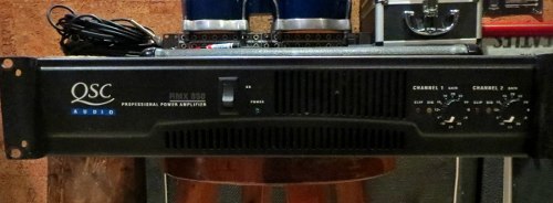 Amplificador Qsc Rmx850