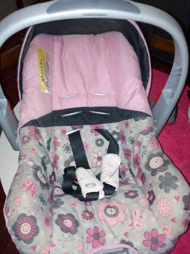 Asiento Porta Bb Para Niña