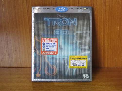 Blu Ray Original De Tron Legacy En 3d Y 2d