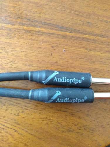 Cable Audio Pipe Originales, Conectores m De Largo