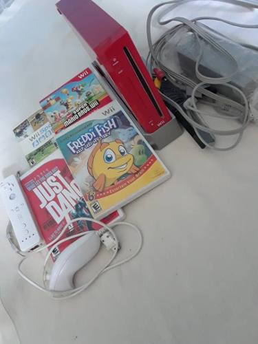 Consola De Wii, Incluye Juegos