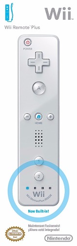 Control De Wii /wii U Motion Plus, Forro De Silicon Original