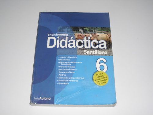 Enciclopedia Didáctica 6to. Grado