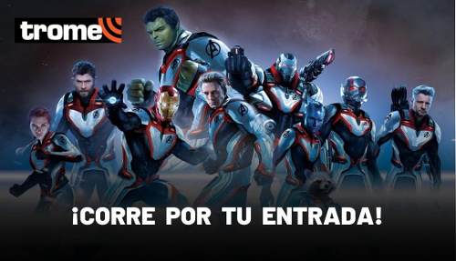 Entrada Avengers: Endgame