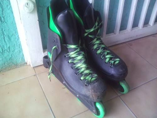 Excelente Patines Lineales Listo Para Usar
