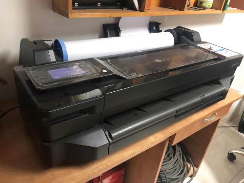 Impresora Plotter Hp Designjet T