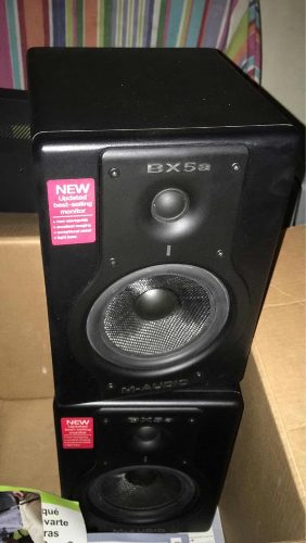 Monitores De Estudio Bx5a Maudio