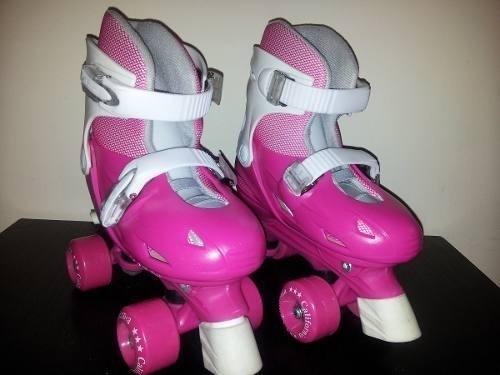 Patines 4 Ruedas Ajustables,expandibles