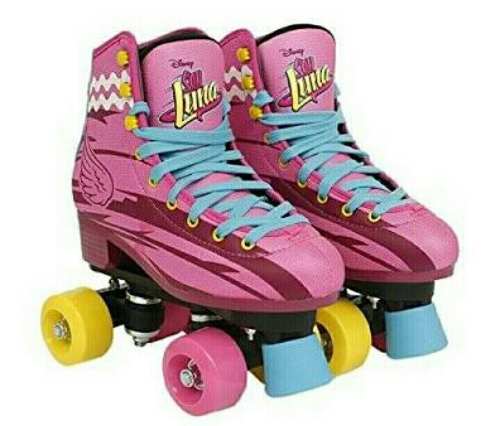 Patines 4 Ruedas Modelo Soy Luna