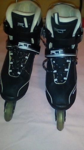 Patines En Linea Ruedas De Silicon Marca Plt Talla 