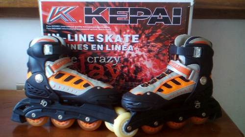 Patines Kepai In-line Skate Sk330 Unisex Original