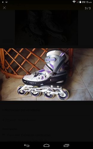 Patines Lineales Ajustables 