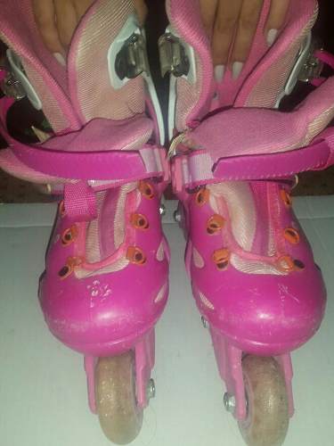 Patines Lineales Barbie Talla 