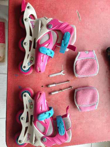 Patines Lineales Barbie Talla 