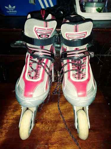 Patines Lineales Street Runner 82a 76mm Ajustables