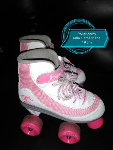 Patines Para Niñas Roller Derby