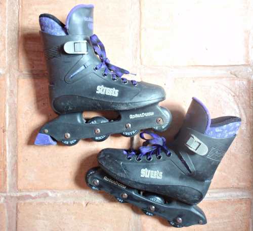 Patines Roller Derby Talla 37 (usados)