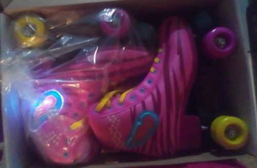 Patines Soy Luna Moon Light Con Luces Originales