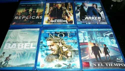 Peliculas En Blu-ray Disc.