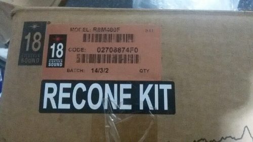 Repuesto O Kit Para Corneta 8 Pulgadas Eighteen Sound