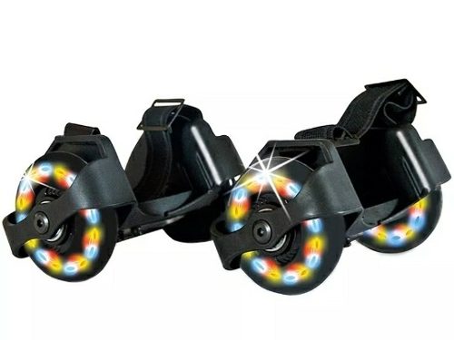 Ruedas Ajustables Al Zapato Con Luces Flashing Roller