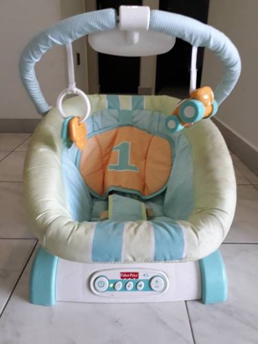 Silla Musical Fisher Price