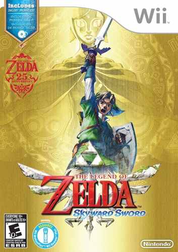The Legend Of Zelda Skyward Sword Wii (25) Tienda Fisica