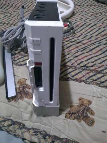 Wii Clasico Con Accesorios Cambio O Vendo