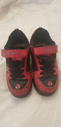 Zapatos Patines De Spiderman Heelys Originales