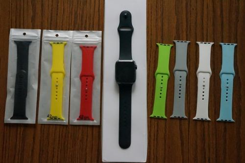 Apple Watch Serie 4 De 44mm Con 8 Correas