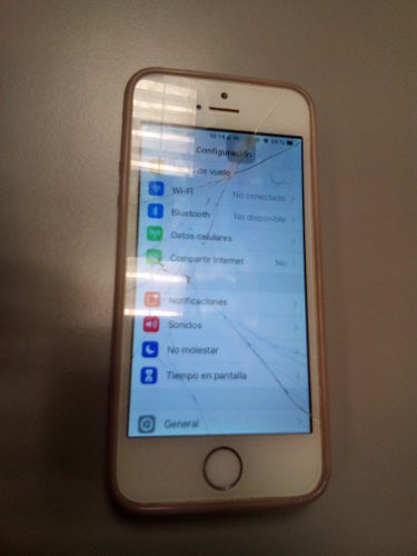 Apple iPhone 5s 32 Gb Mica Rota (110usa) Liberado