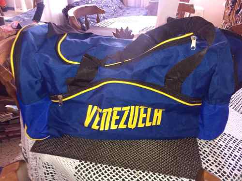 Bolso Olimpico De Basket Seleccion Nacional De Venezuela