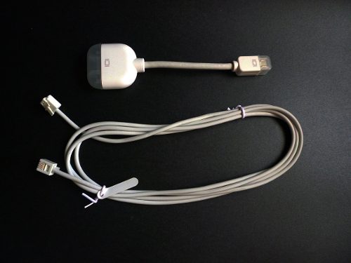 Cable De Red Y Cable De Monitor Vga Apple Ibook Originales