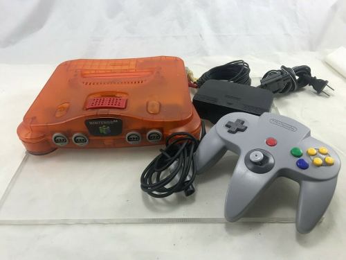 Consola Anajarda Nintendo 64
