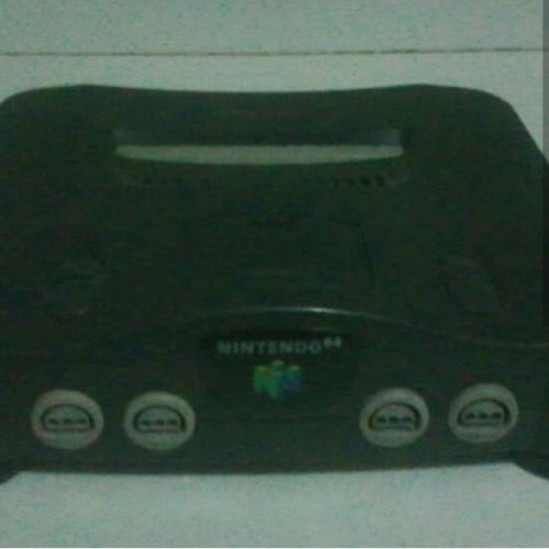 Consola De N64 + 1 Juego