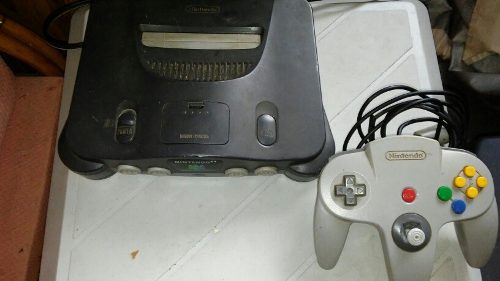 Consola Nintendo 64 Operativo. 15v