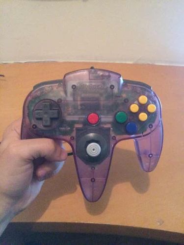 Control De Nintendo 64 Original