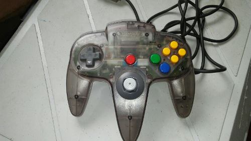 Controles Originales Nintendo 64 En Perfecto Estado.