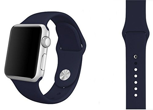 Correas De Silicon Para El Apple Watch 42mm Y 44mm