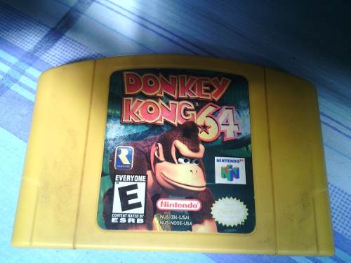 Donkey Kong 64, Nintendo 64, Original