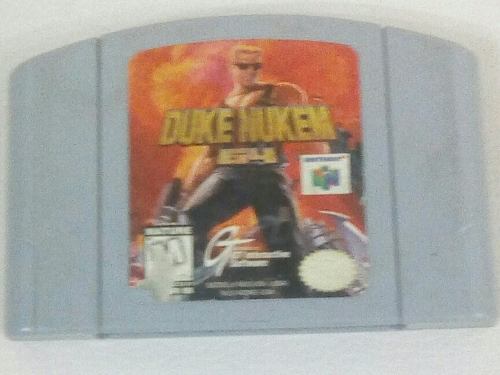 Duke Nukem 64 En Perfectas Condiciones